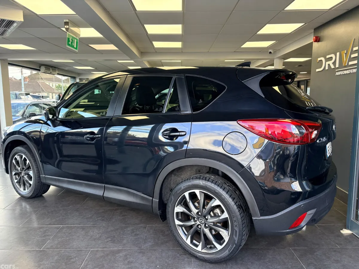 Mazda CX-5 SUV, Diesel, 2016, Black