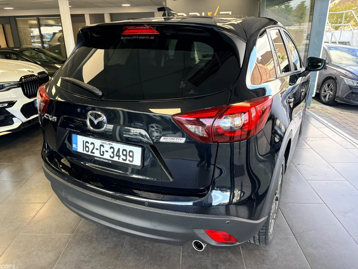 Mazda CX-5 SUV, Diesel, 2016, Black