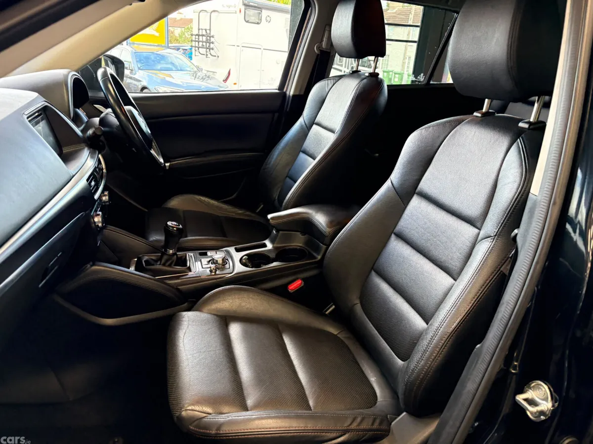 Mazda CX-5 SUV, Diesel, 2016, Black