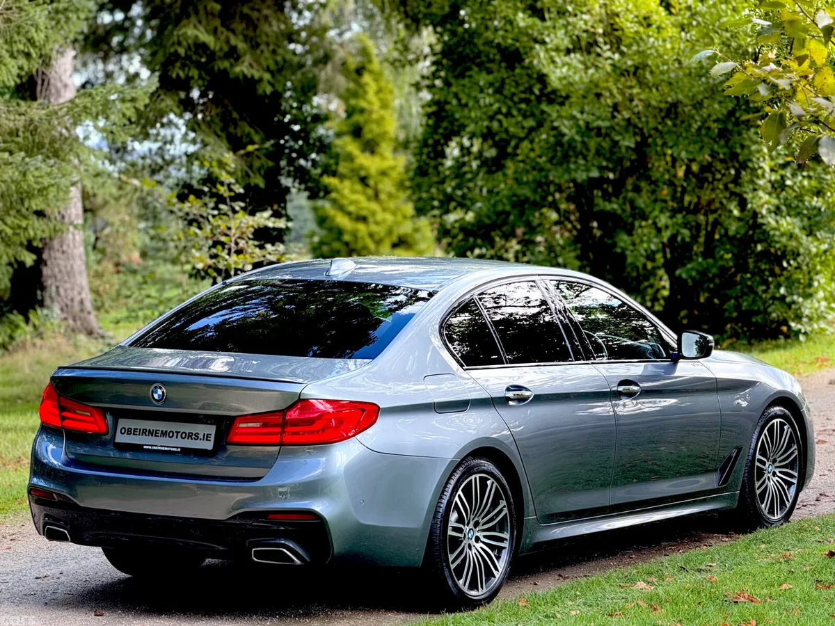 BMW 5-Series Saloon, Diesel, 2017, Grey
