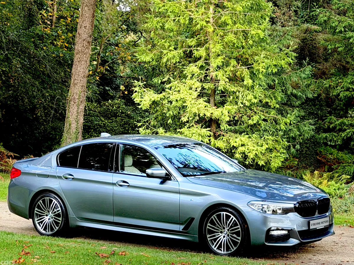 BMW 5-Series Saloon, Diesel, 2017, Grey