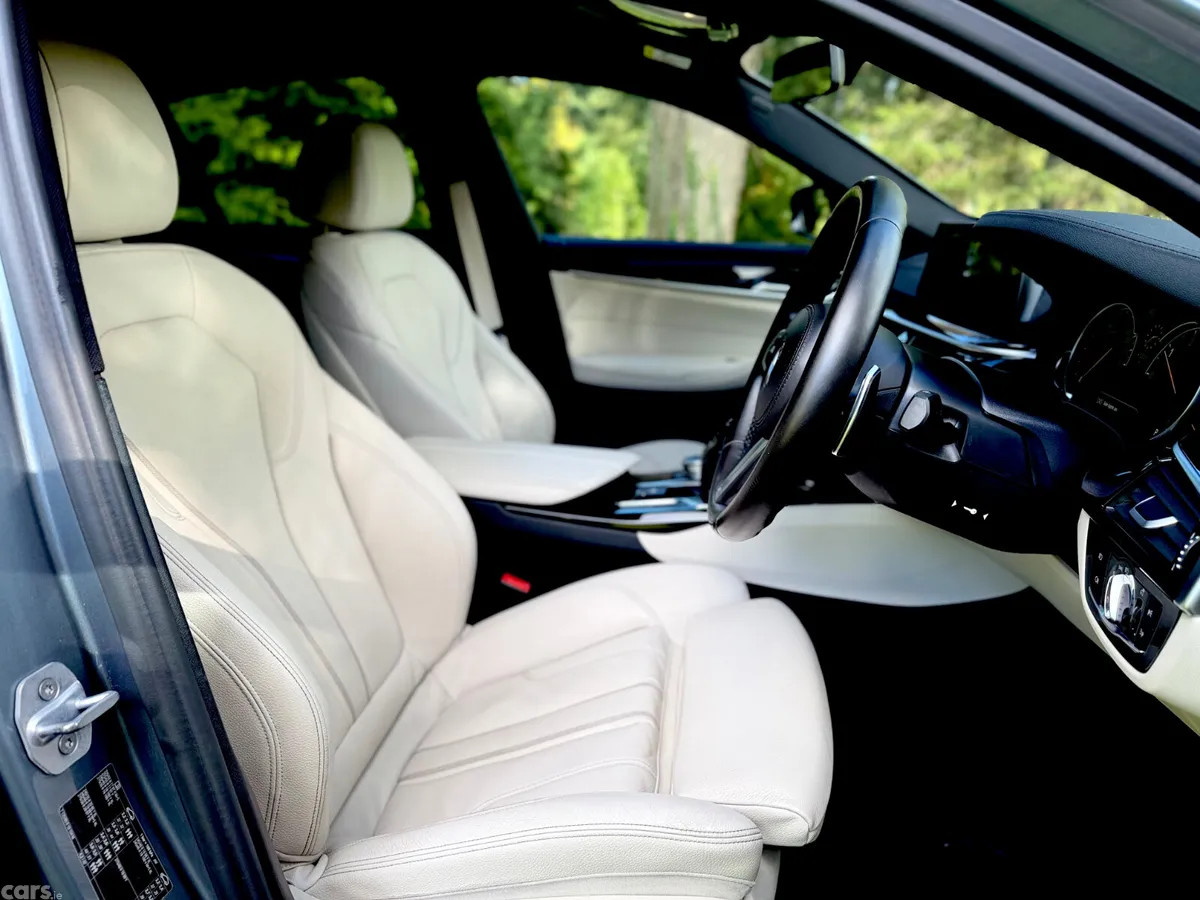 BMW 5-Series Saloon, Diesel, 2017, Grey
