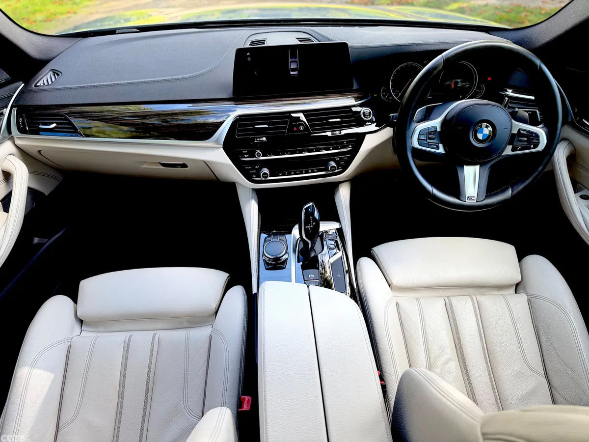 BMW 5-Series Saloon, Diesel, 2017, Grey