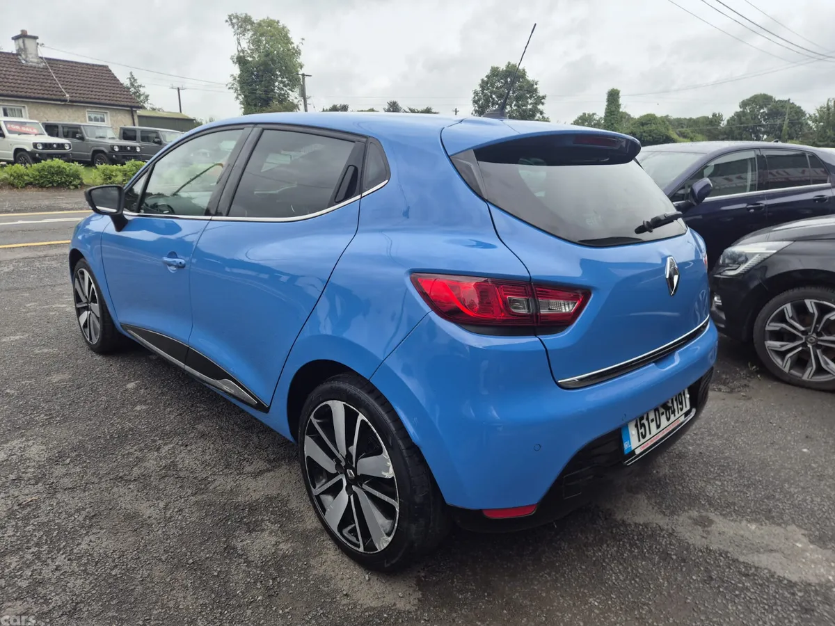 Renault Clio Hatchback, Petrol, 2015, Blue