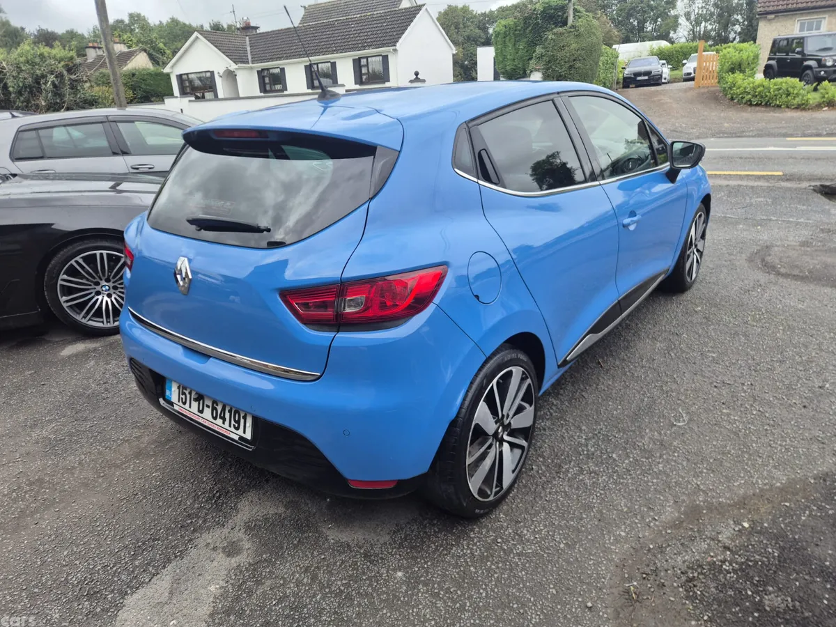 Renault Clio Hatchback, Petrol, 2015, Blue