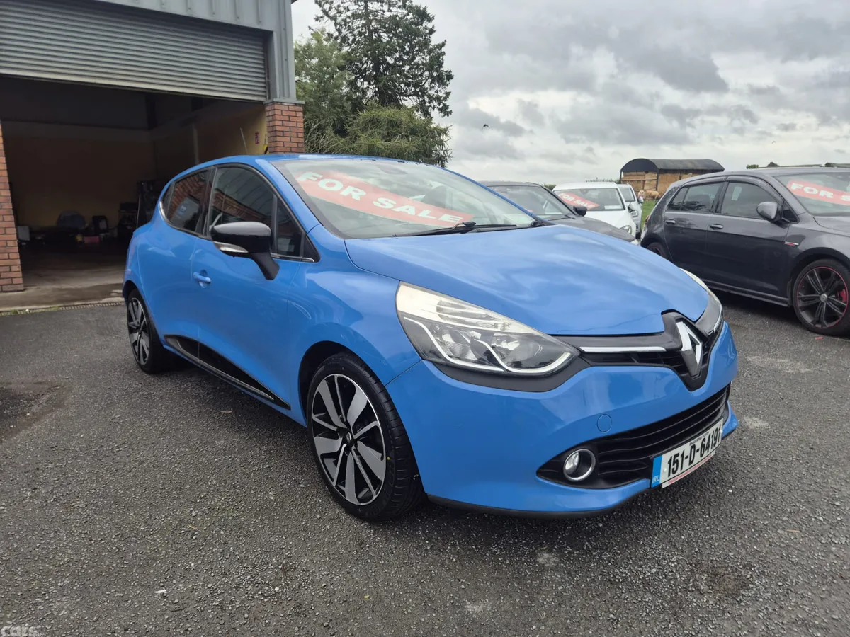 Renault Clio Hatchback, Petrol, 2015, Blue