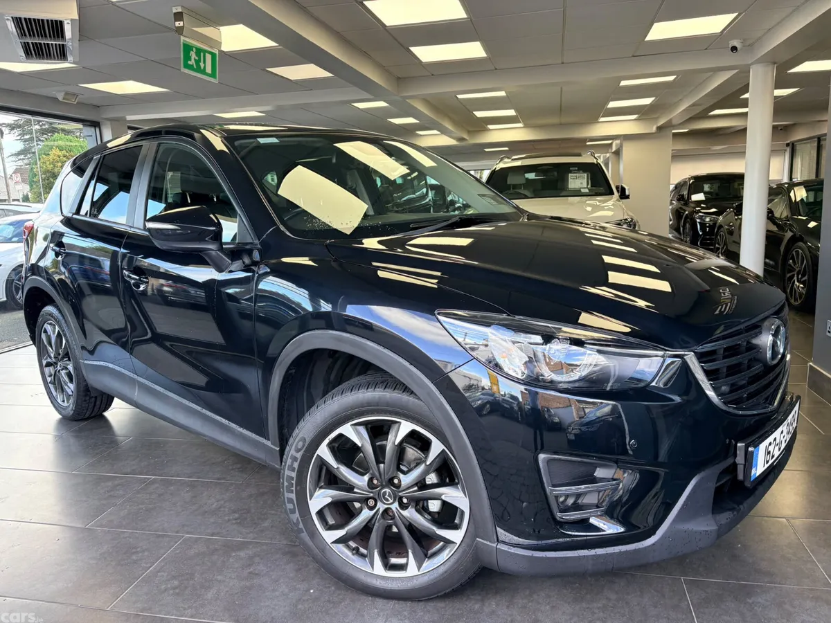 Mazda CX-5 SUV, Diesel, 2016, Black