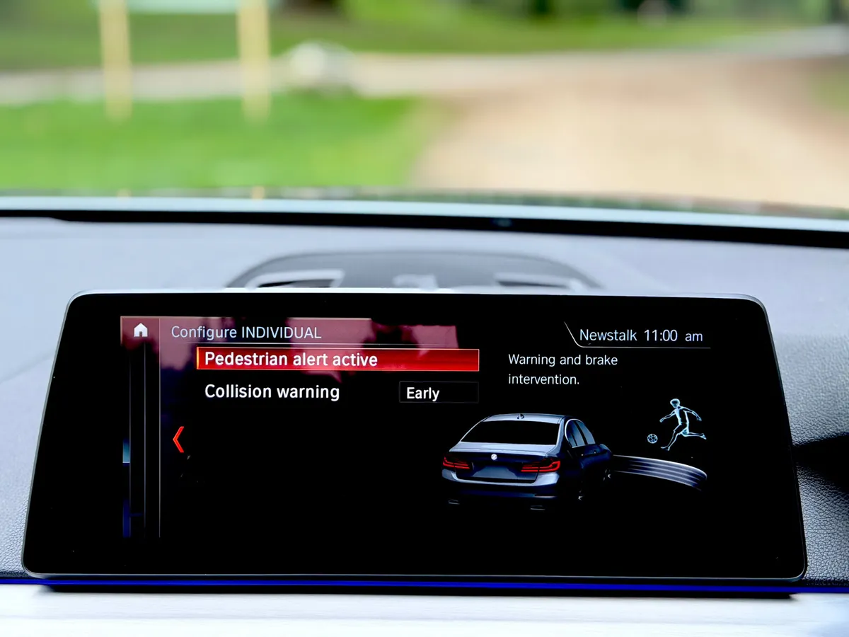 BMW 5-Series Saloon, Diesel, 2018, Grey
