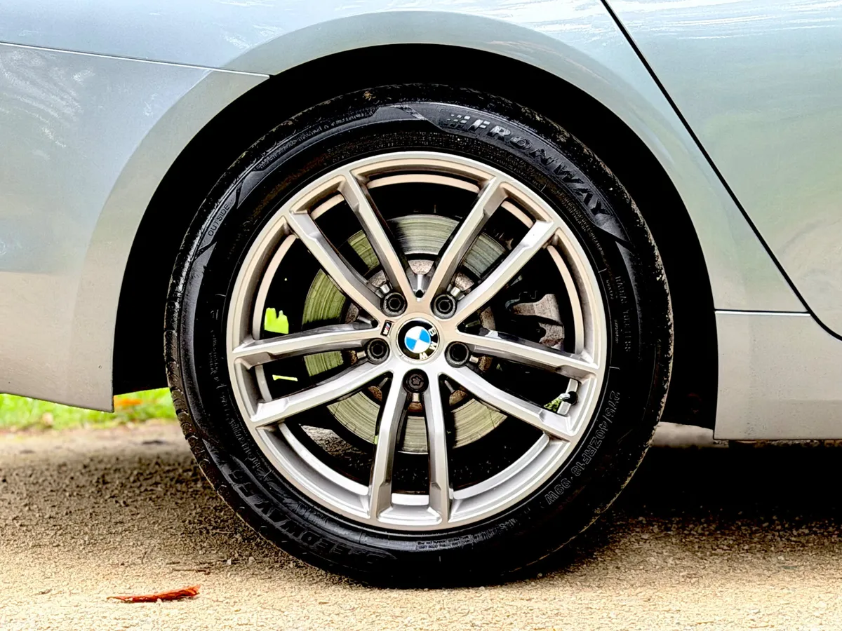 BMW 5-Series Saloon, Diesel, 2018, Grey