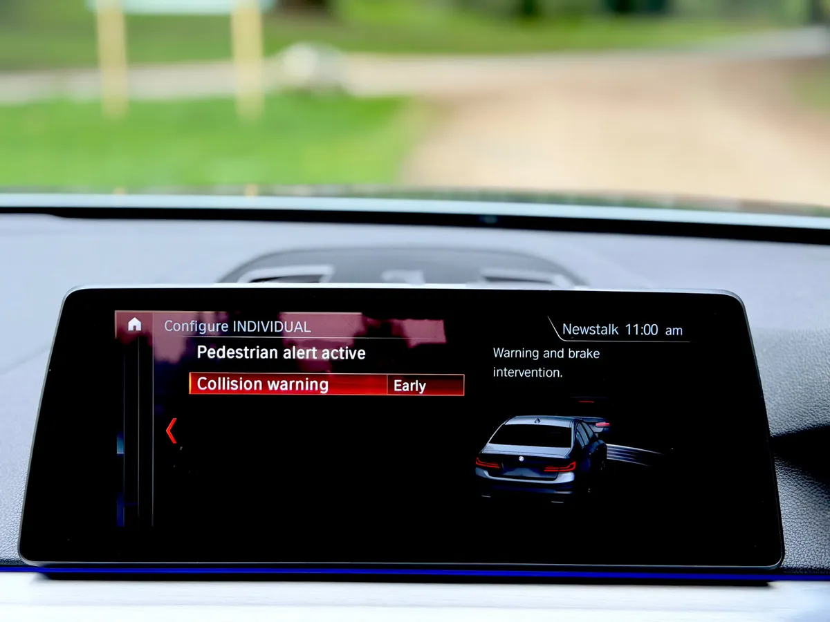 BMW 5-Series Saloon, Diesel, 2018, Grey