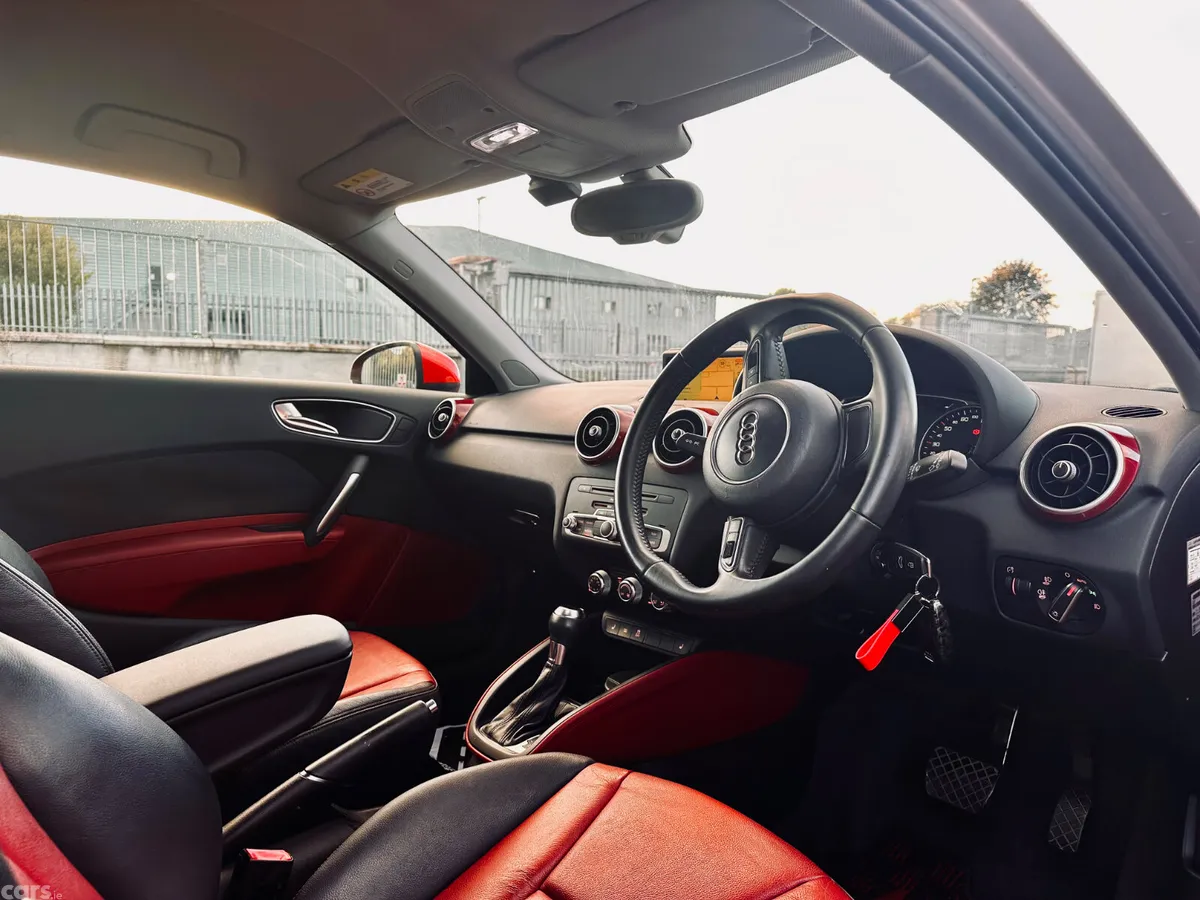Audi A1 Hatchback, Petrol, 2011, Red