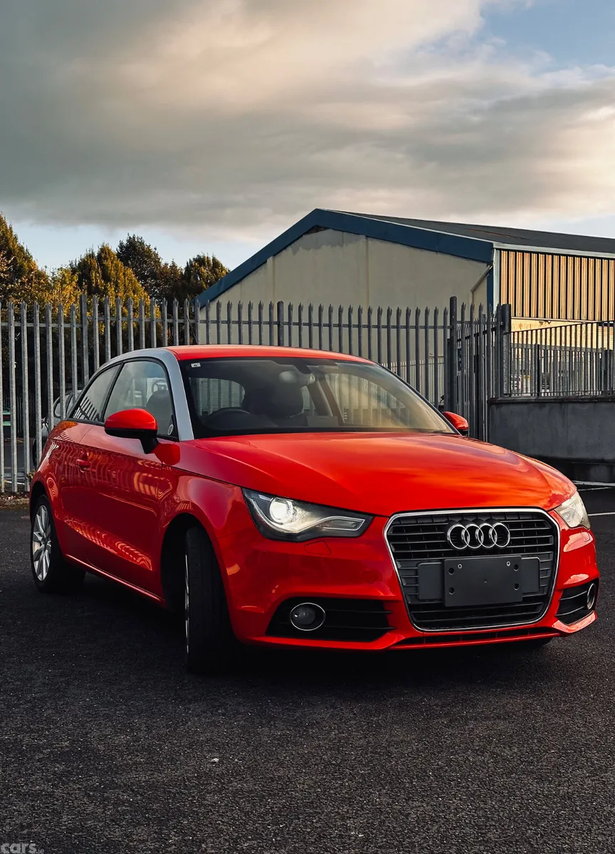 Audi A1 Hatchback, Petrol, 2011, Red