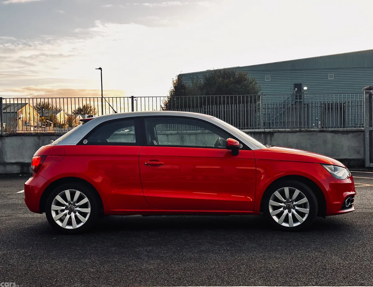 Audi A1 Hatchback, Petrol, 2011, Red