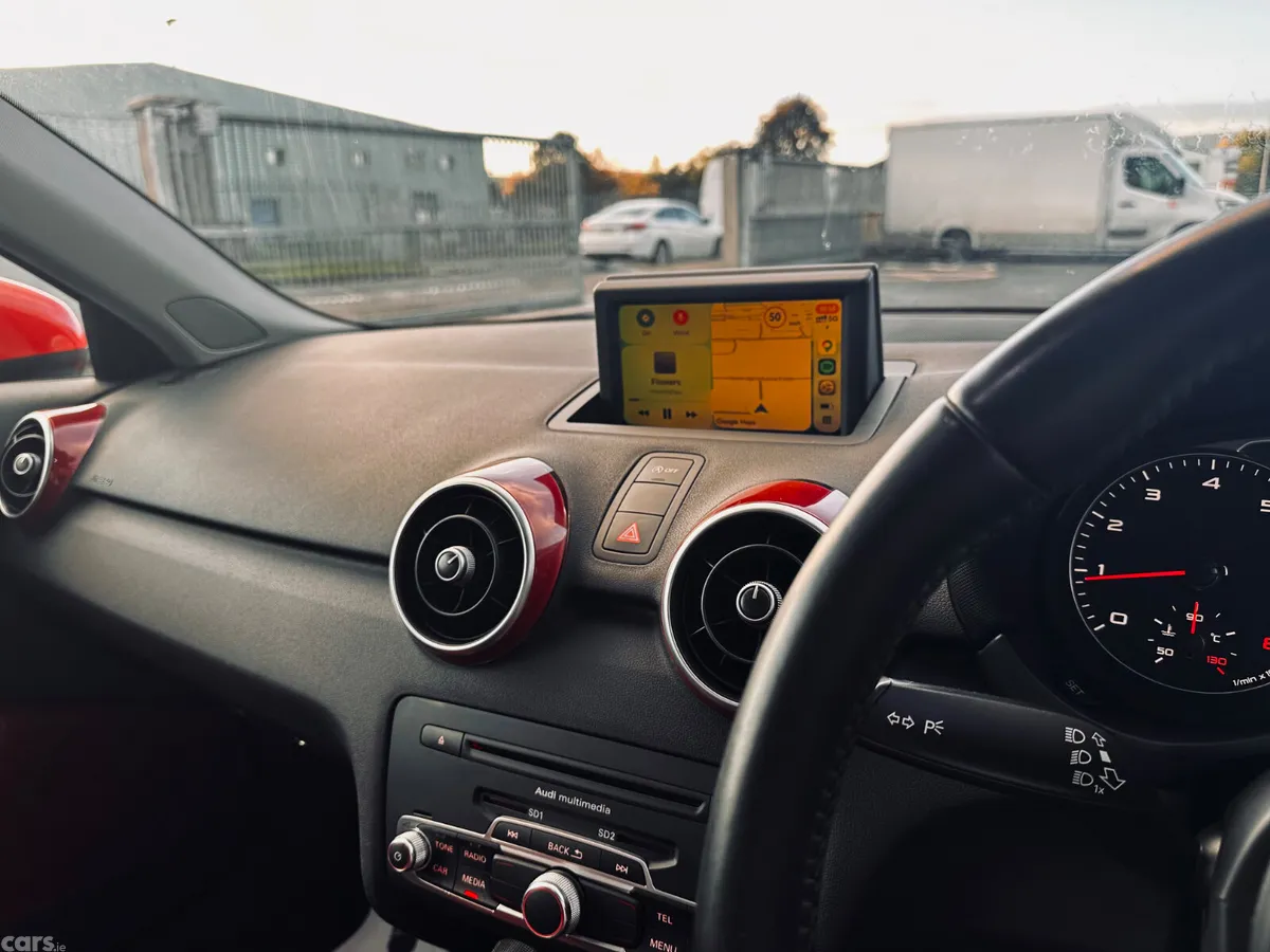 Audi A1 Hatchback, Petrol, 2011, Red