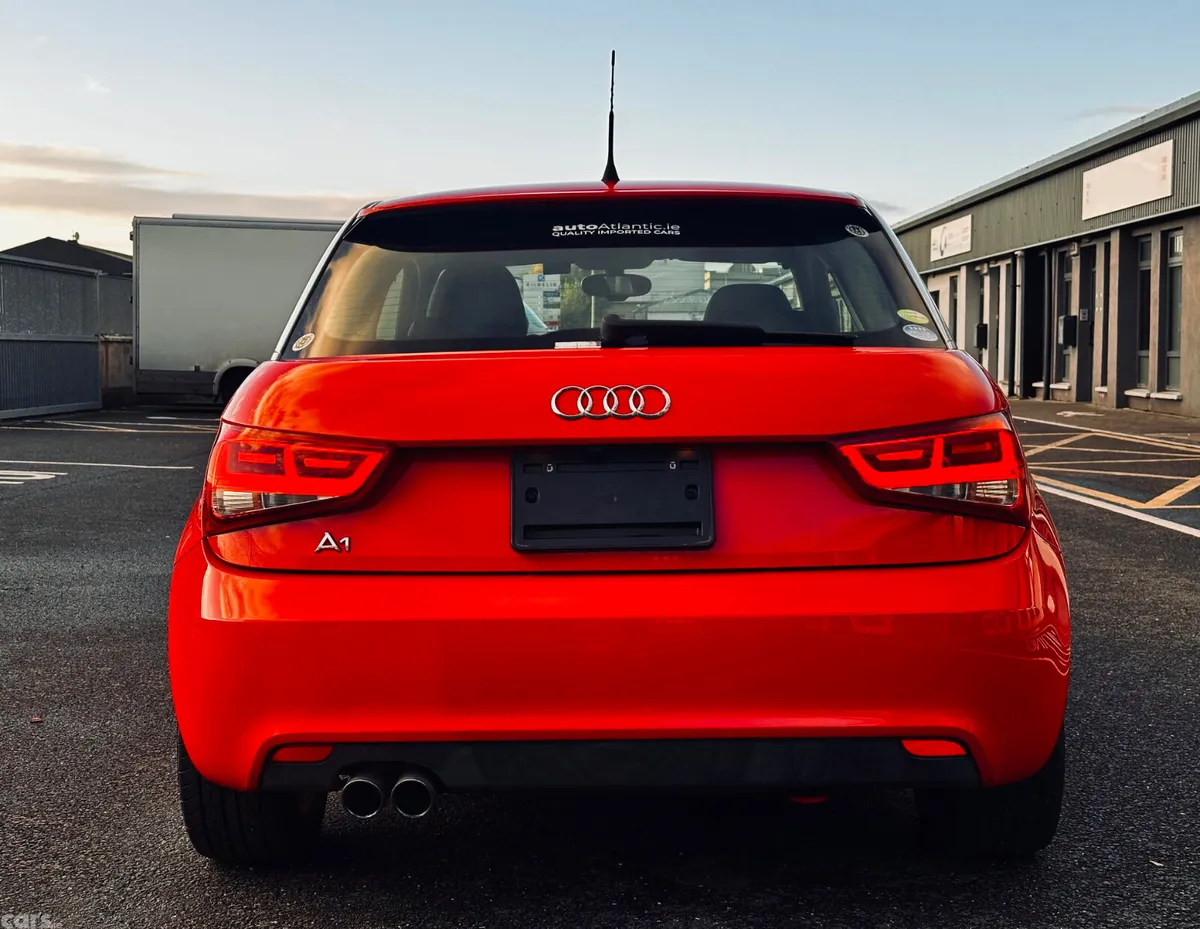 Audi A1 Hatchback, Petrol, 2011, Red