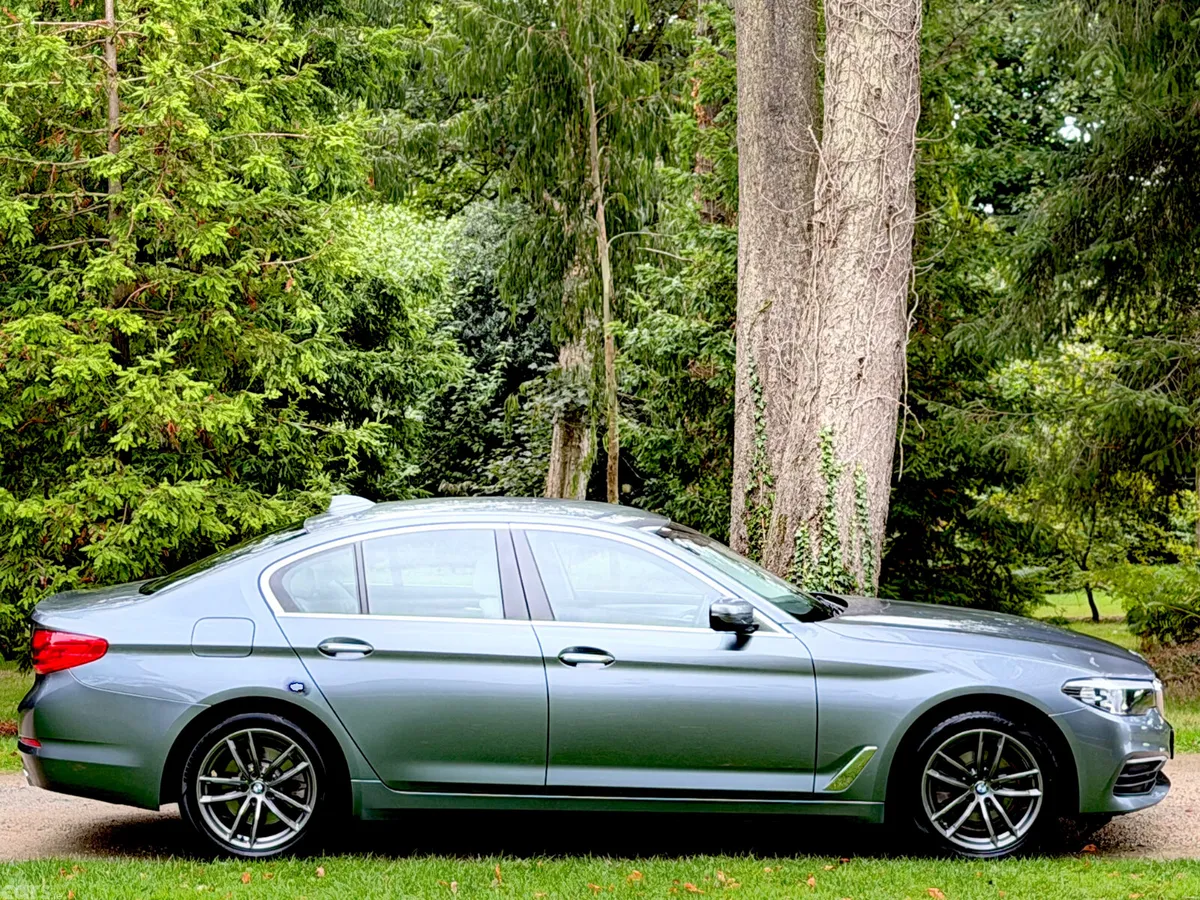 BMW 5-Series Saloon, Diesel, 2018, Grey
