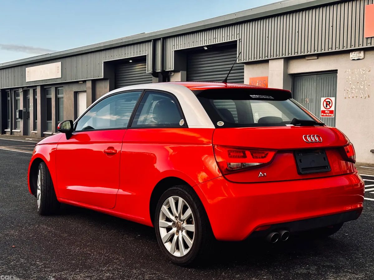 Audi A1 Hatchback, Petrol, 2011, Red