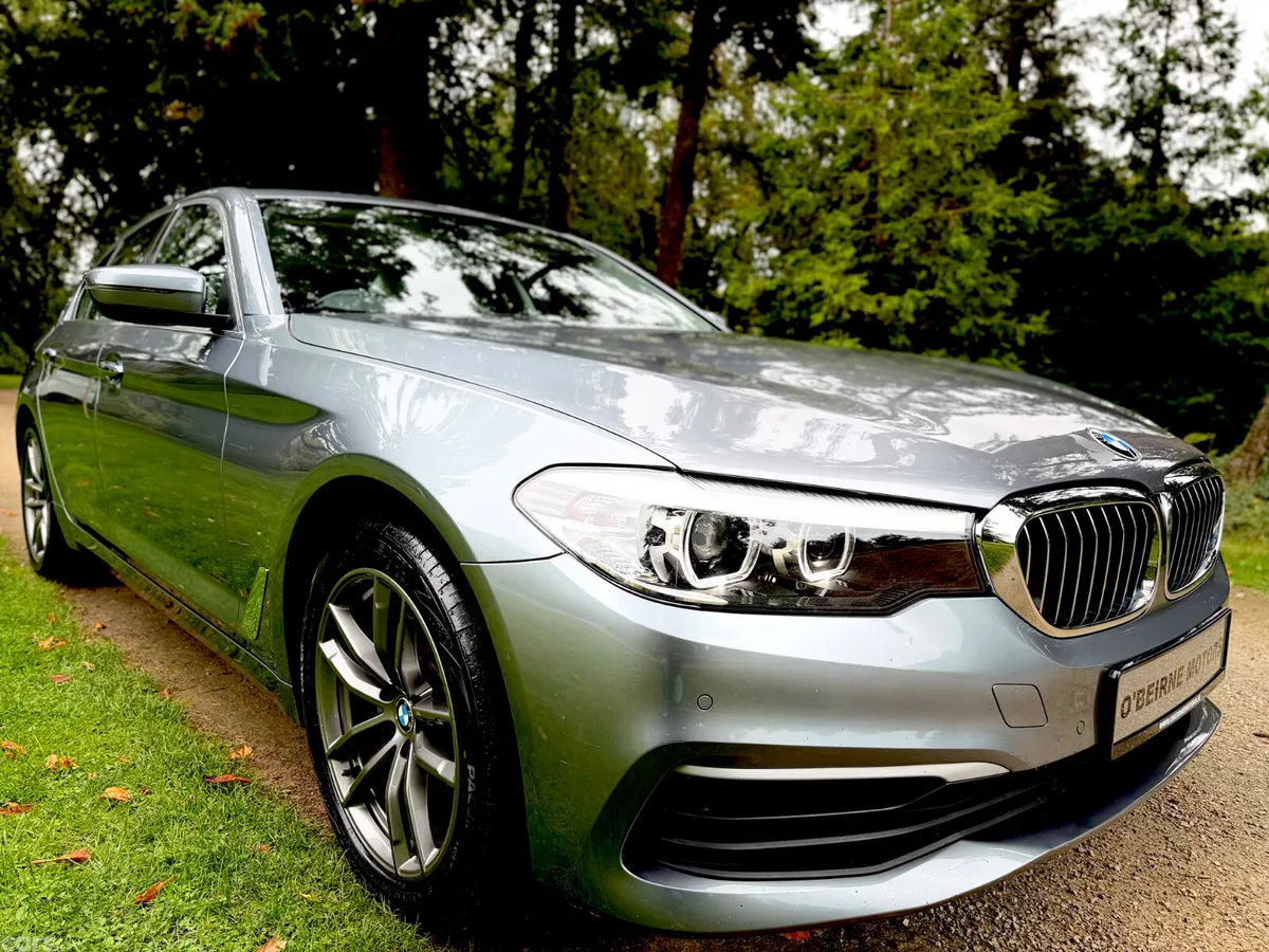 BMW 5-Series Saloon, Diesel, 2018, Grey