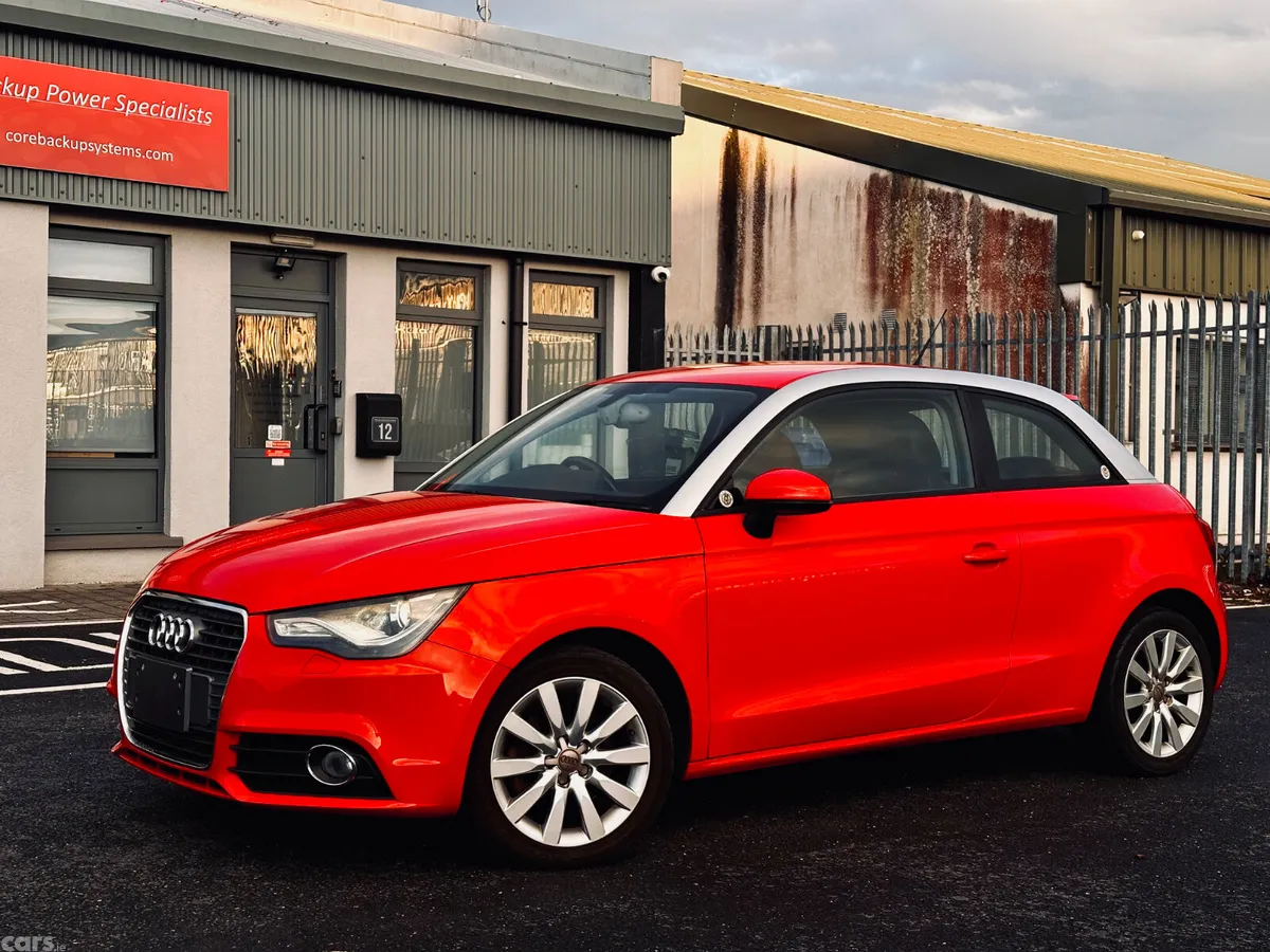 Audi A1 Hatchback, Petrol, 2011, Red