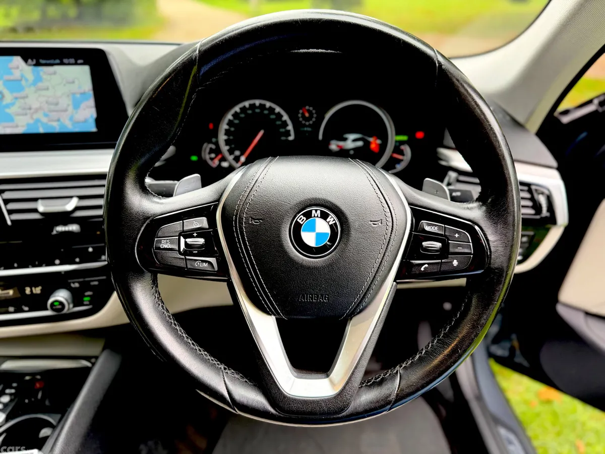 BMW 5-Series Saloon, Diesel, 2018, Grey