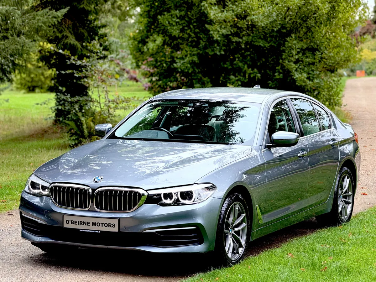 BMW 5-Series Saloon, Diesel, 2018, Grey
