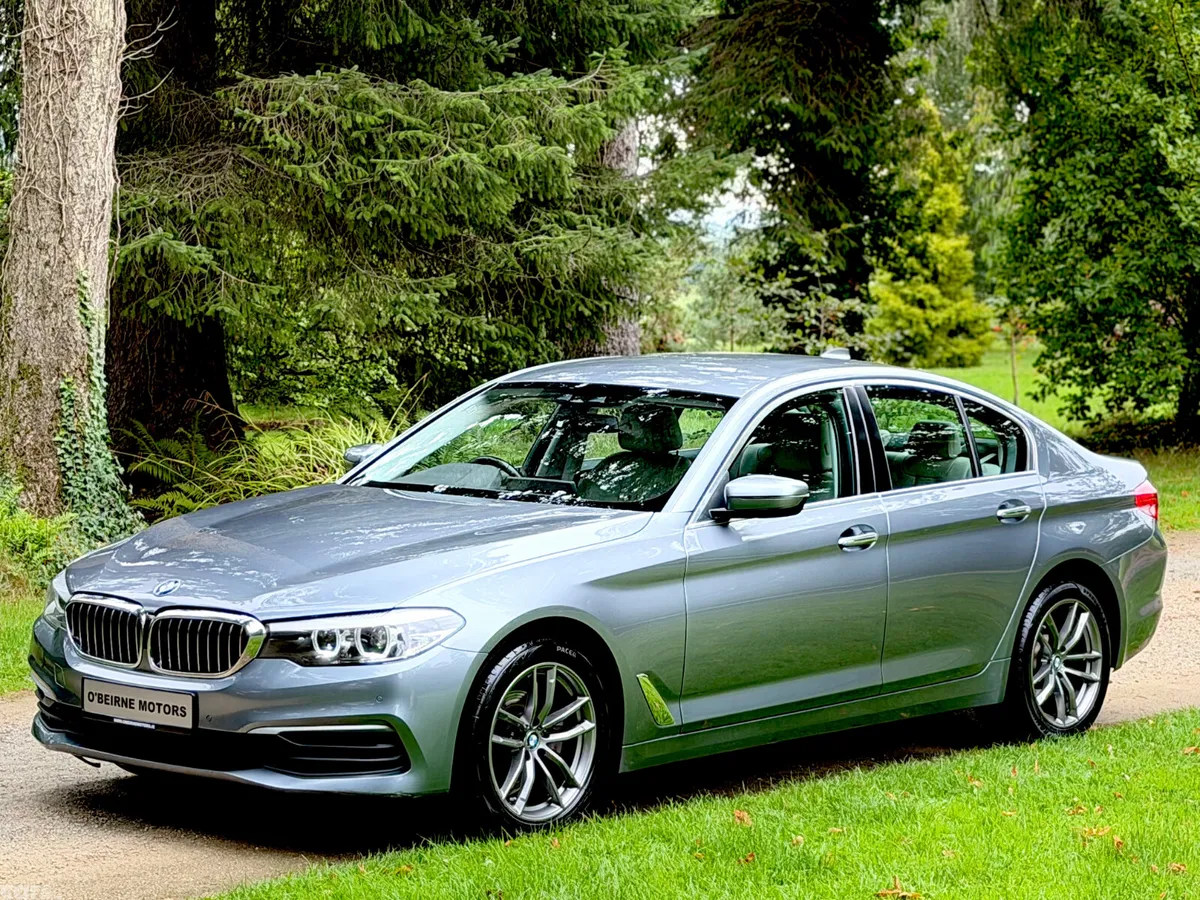 BMW 5-Series Saloon, Diesel, 2018, Grey