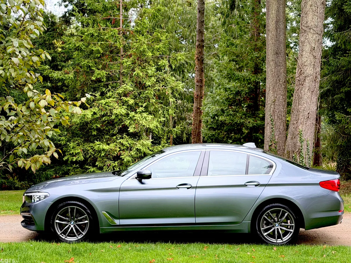 BMW 5-Series Saloon, Diesel, 2018, Grey