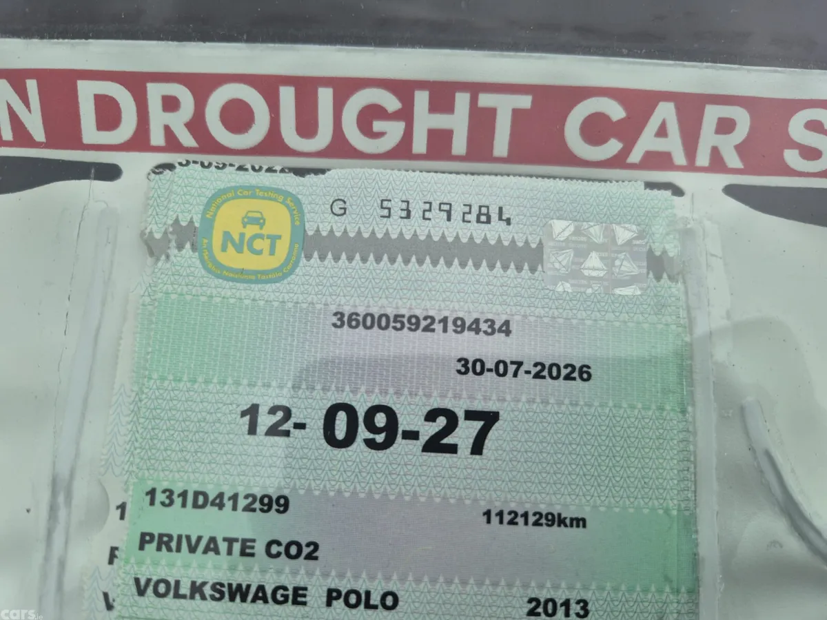 Volkswagen Polo Hatchback, Petrol, 2013, Blue