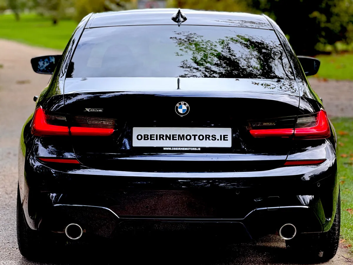 BMW 3-Series Saloon, Diesel, 2022, Black