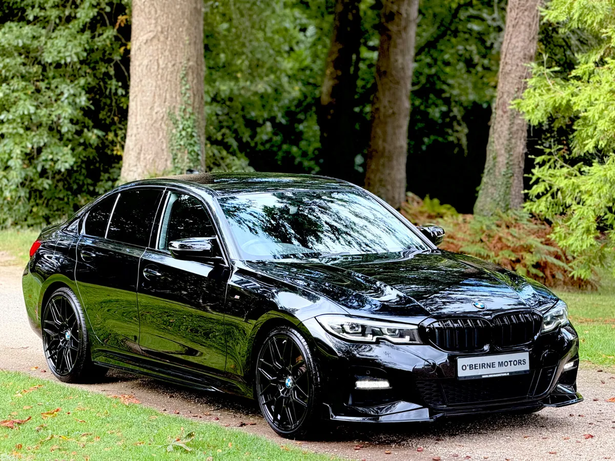BMW 3-Series Saloon, Diesel, 2022, Black