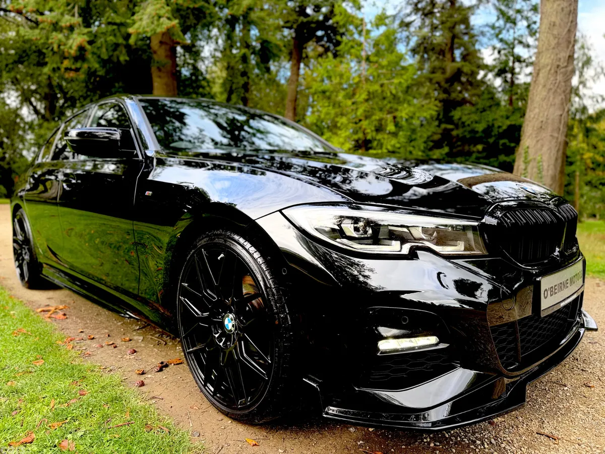 BMW 3-Series Saloon, Diesel, 2022, Black
