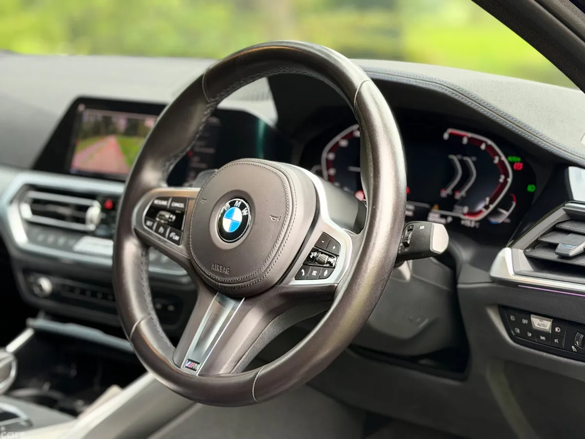 BMW 3-Series Saloon, Diesel, 2022, Black