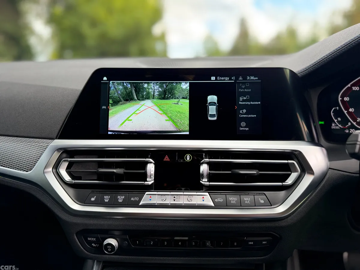 BMW 3-Series Saloon, Diesel, 2022, Black
