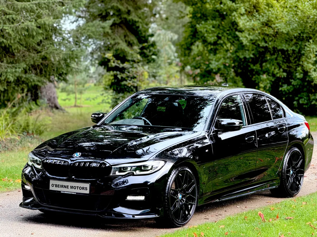 BMW 3-Series Saloon, Diesel, 2022, Black