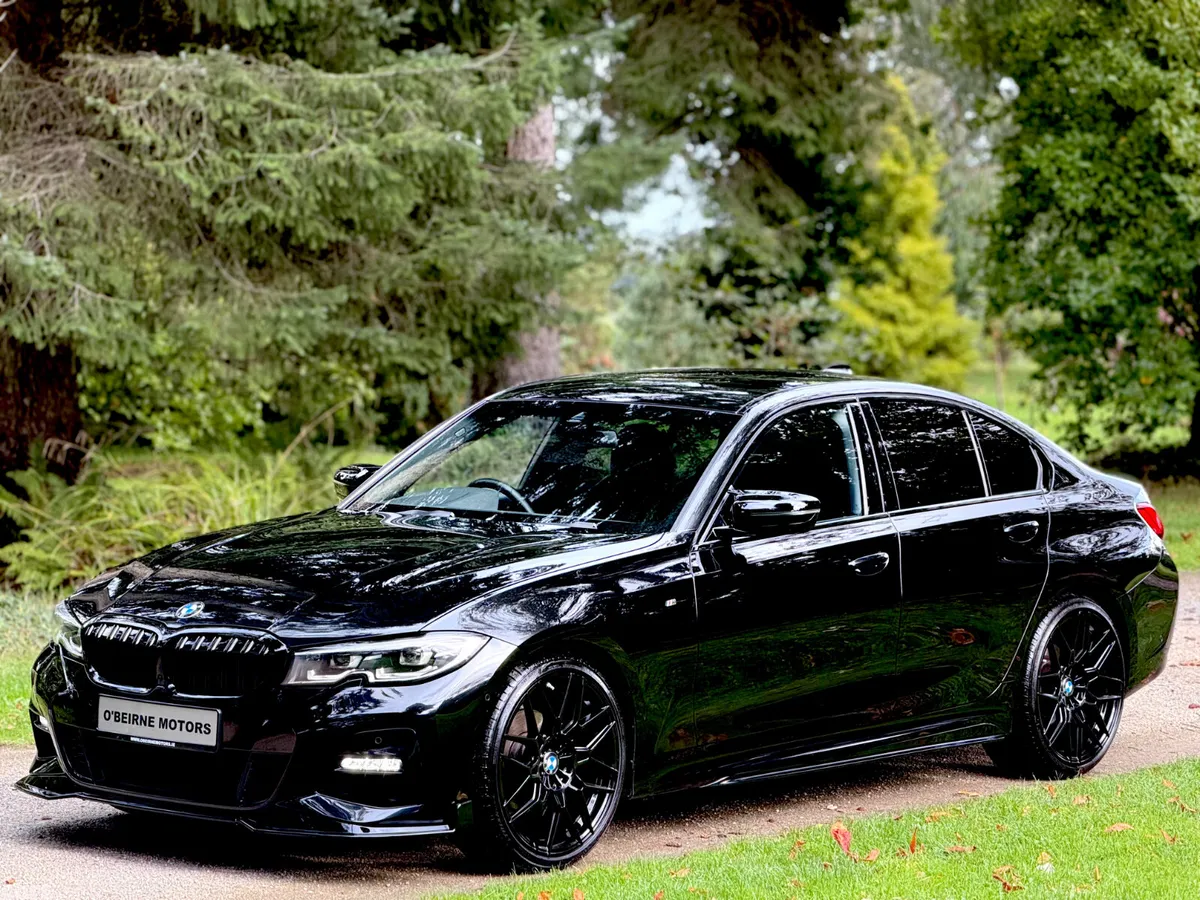 BMW 3-Series Saloon, Diesel, 2022, Black