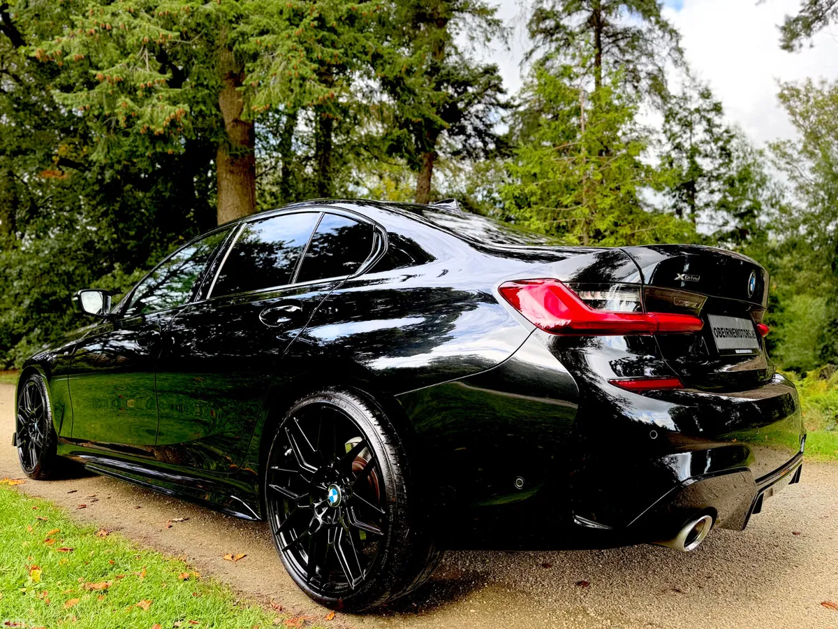 BMW 3-Series Saloon, Diesel, 2022, Black