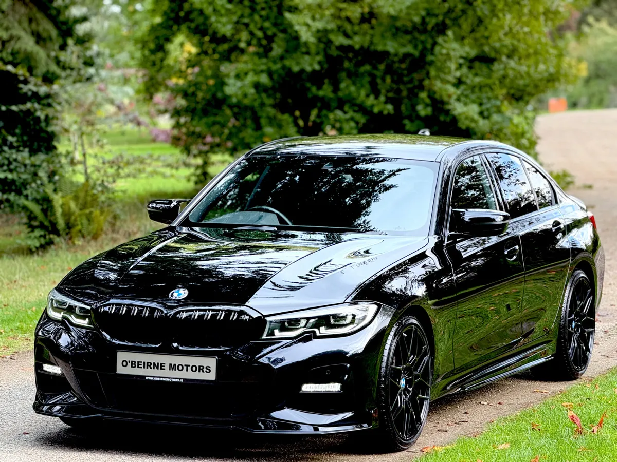 BMW 3-Series Saloon, Diesel, 2022, Black