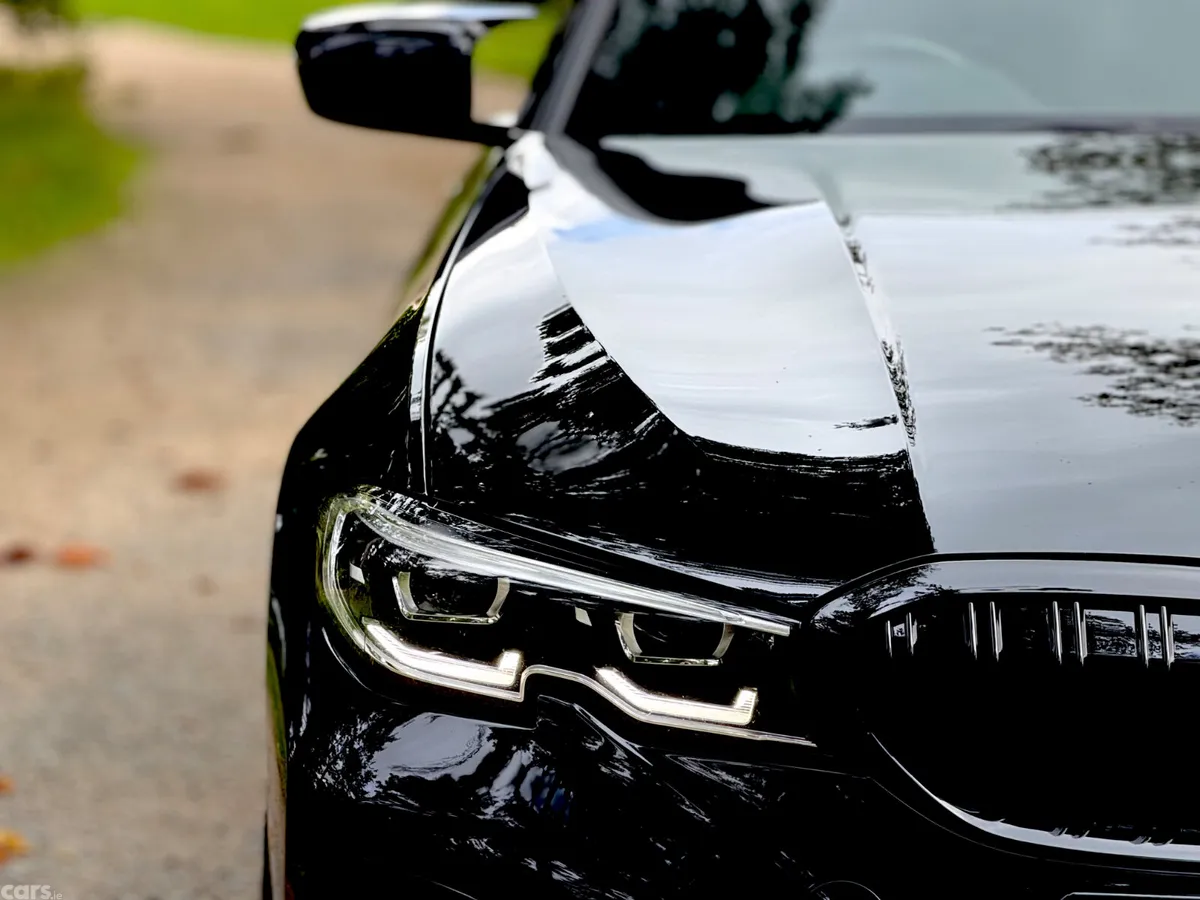 BMW 3-Series Saloon, Diesel, 2022, Black
