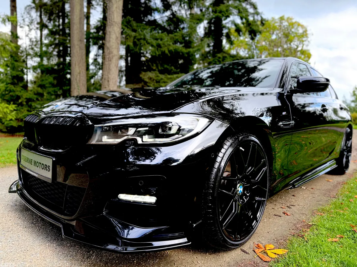 BMW 3-Series Saloon, Diesel, 2022, Black