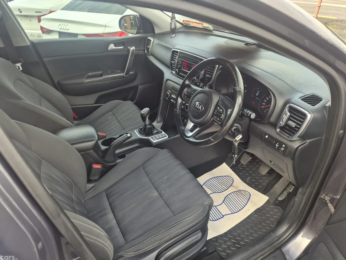 Kia Sportage SUV, Diesel, 2017, Grey