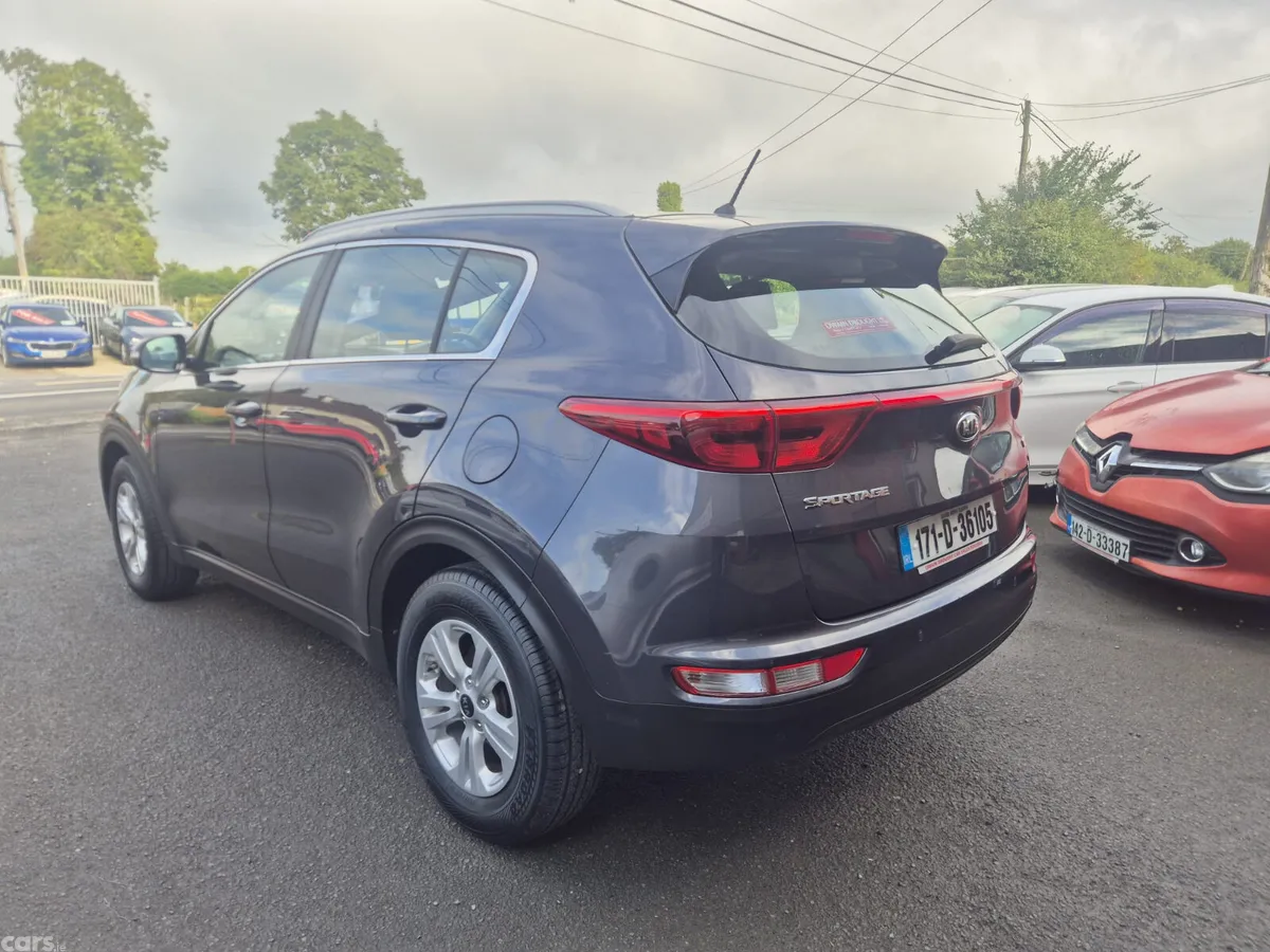 Kia Sportage SUV, Diesel, 2017, Grey