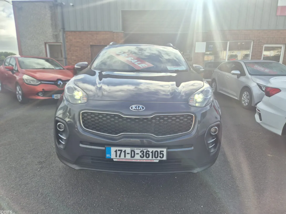 Kia Sportage SUV, Diesel, 2017, Grey