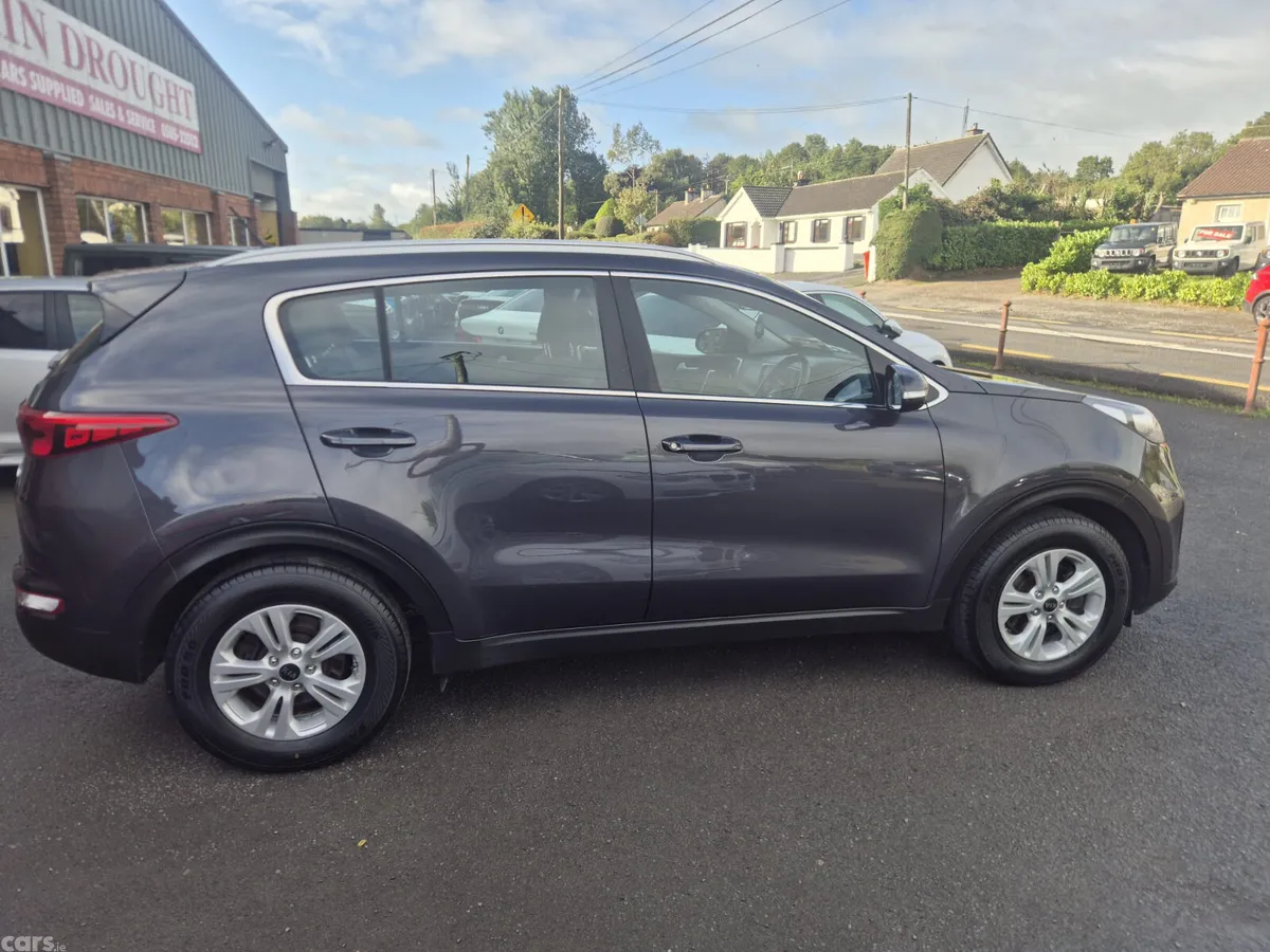 Kia Sportage SUV, Diesel, 2017, Grey