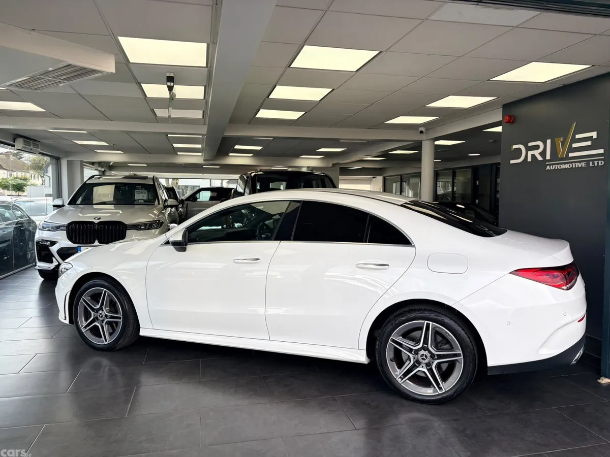 Mercedes-Benz CLA Coupe, Petrol Plug-in Hybrid, 2022, White