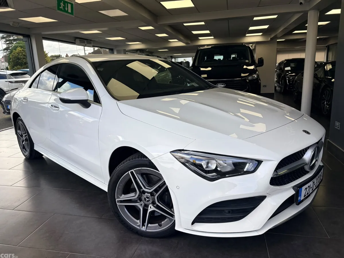 Mercedes-Benz CLA Coupe, Petrol Plug-in Hybrid, 2022, White