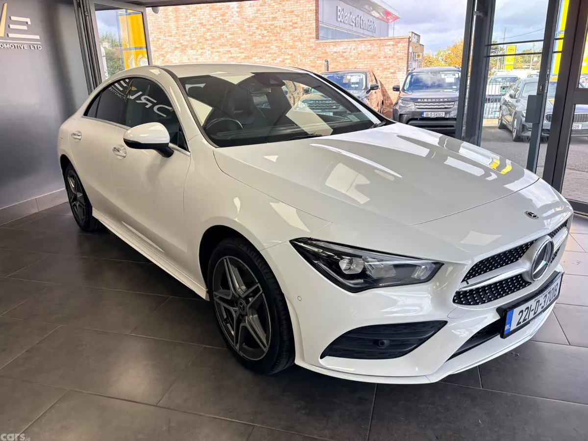 Mercedes-Benz CLA Coupe, Petrol Plug-in Hybrid, 2022, White