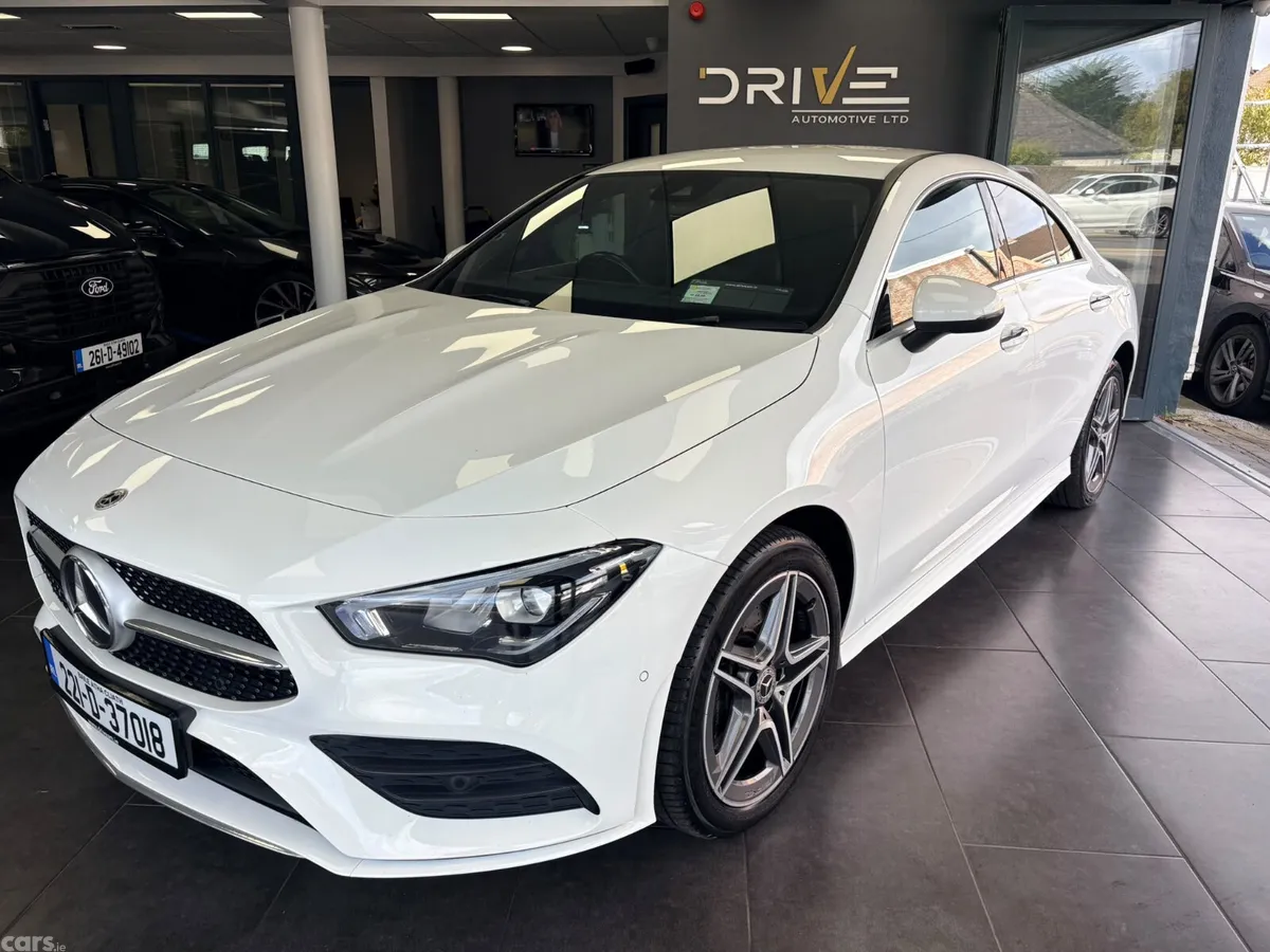 Mercedes-Benz CLA Coupe, Petrol Plug-in Hybrid, 2022, White