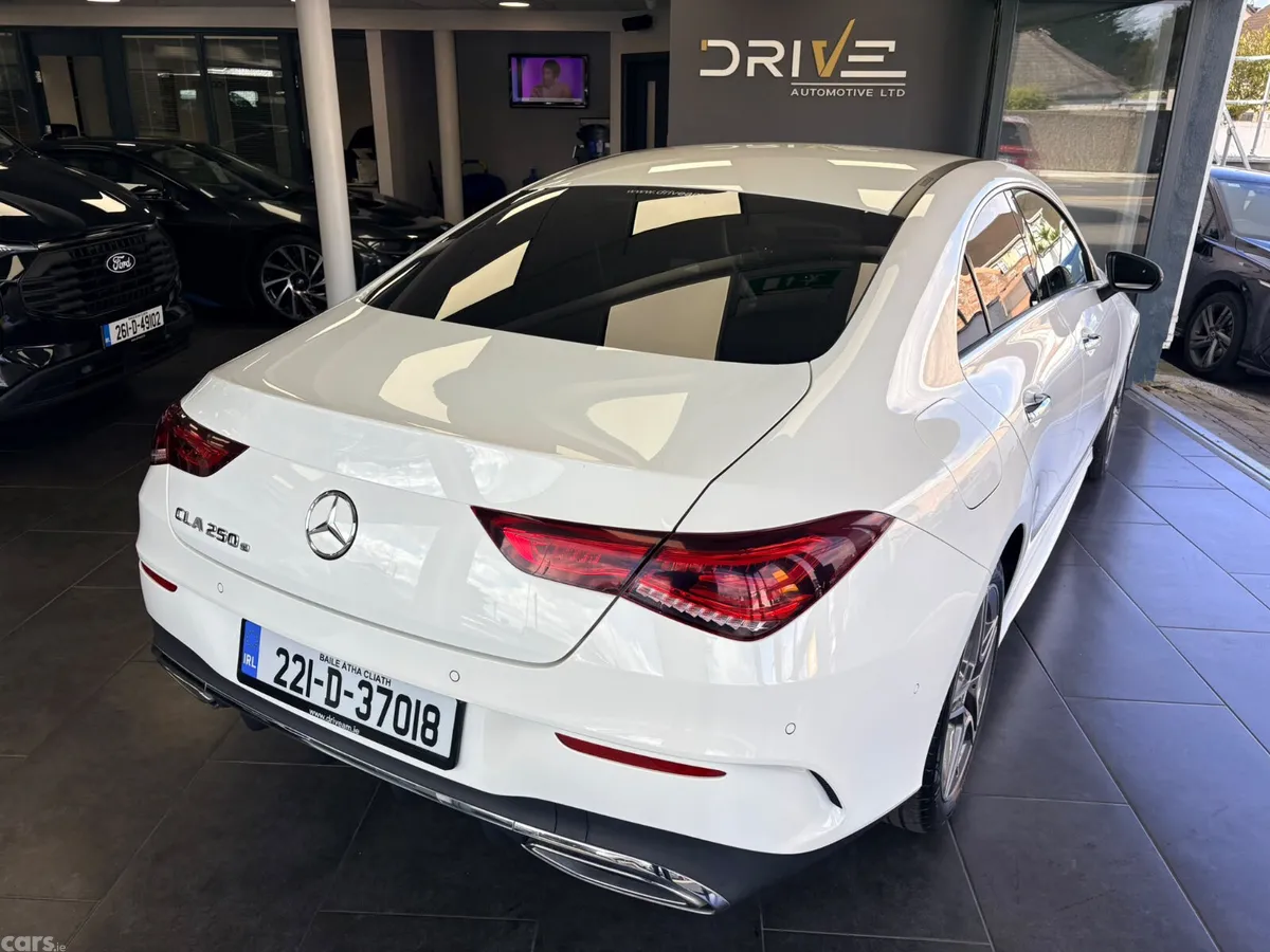 Mercedes-Benz CLA Coupe, Petrol Plug-in Hybrid, 2022, White