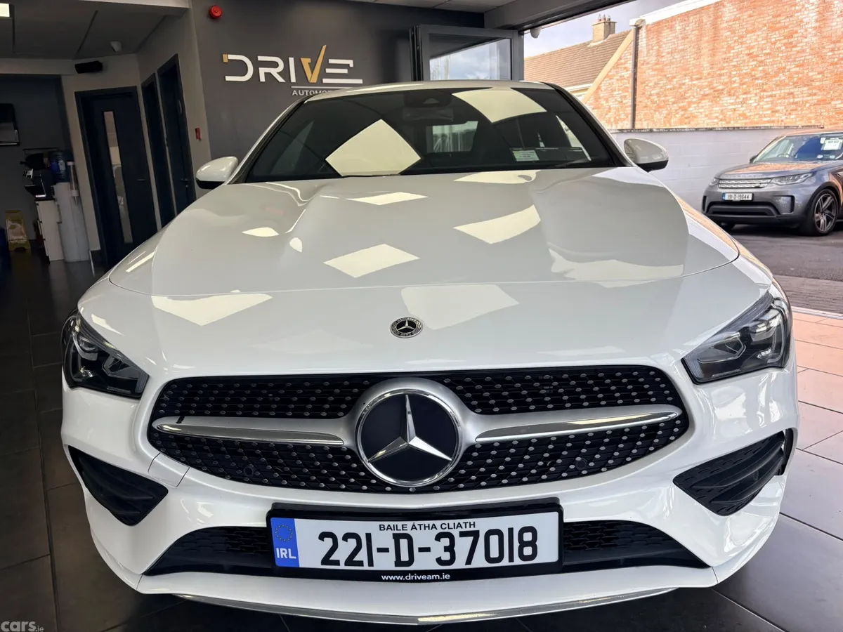 Mercedes-Benz CLA Coupe, Petrol Plug-in Hybrid, 2022, White