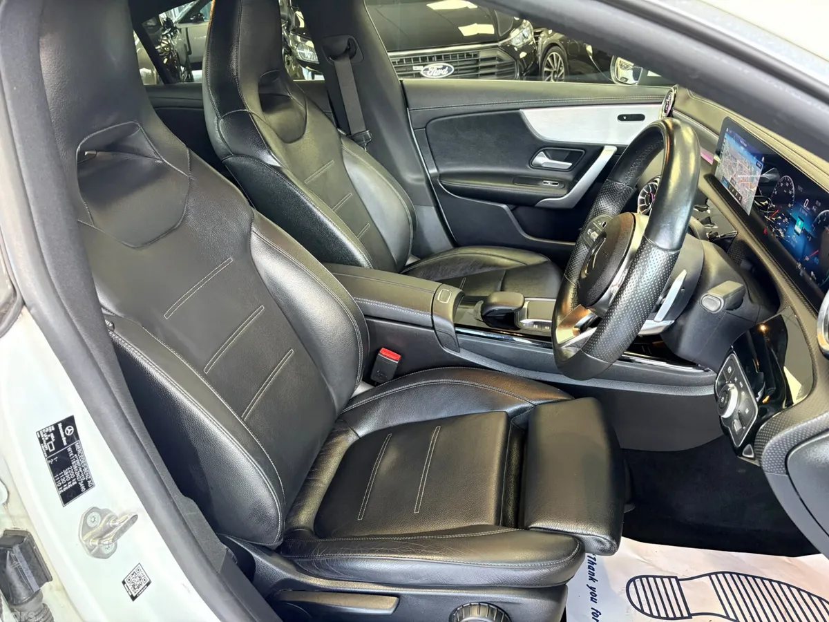 Mercedes-Benz CLA Coupe, Petrol Plug-in Hybrid, 2022, White